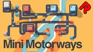 Mini Motorways gameplay: Fiendish Road-Based Sequel to Mini Metro! (New PC Steam version)