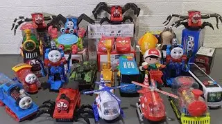 Upgrade RC McQueen Lightning Eater, Thomas And Friends, Choo Choo Train, Thomas Exe, Bus Tayo, Robot