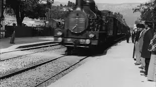 [4k, 60 fps] Arrival of a Train at La Ciotat The Lumi&egrave;re Brothers, 1896 HD