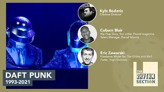 THE RHYTHM SECTION - Daft Punk 1993-2021