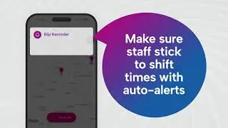 Track staff hours remotely with time tracking software