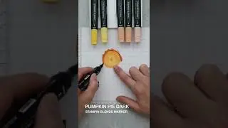 How to use the Sweet Citrus Hybrid Emboss Folder #shorts