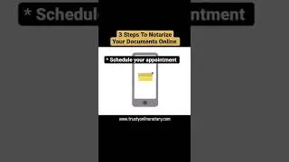 How to notarize a document online in less than 15 minutes.