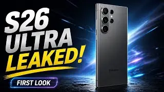Samsung Galaxy S26 Ultra Leaks 2025: Camera, Design, Specs, Price & Rumors Revealed!