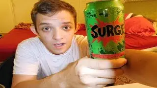 Retro Review: Surge Citrus Flavored Soda Review! #SurgeMovement
