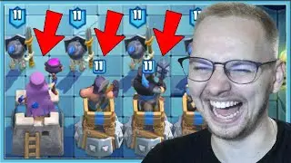 😃 ЕБАААААА! ШАХМАТЫ 2.0! НОВОЕ ИСПЫТАНИЕ / Clash Royale