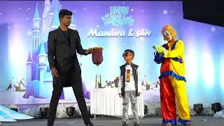 Magic show at Birthday Celebration | Magician | Magic tricks | Jadugar