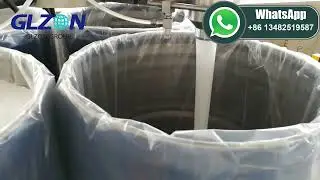 #GLZON Semi-Automatic Drum Filling Machine |  High-Speed Precision for Industrial Packaging