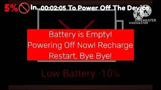 Certaphone K17 Oled Low Battery Powering down in 3 and 5 seconds Part 2