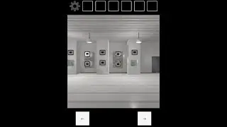 モダンなギャラリーからの脱出 - Escape Game Modern Gallery Walkthrough [Mobaroid]