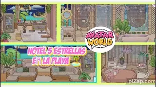 Hotel 5 estrellas en la playa 🏝️ DECORACI&Oacute;N AVATAR WORLD 