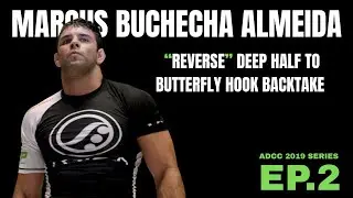 Buchecha’s Slick Backtake From The Reverse Deep Half | ADCC 2019 SERIES