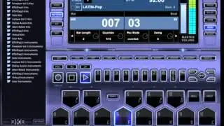 Rap Beatmaker Program 2013 - How to Create a Loop in BTV Solo