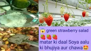 Winter haldi simple/breakfast to lunch routine/kitchen garden 🏡 tour vlog #Pratimaofficialvlog 