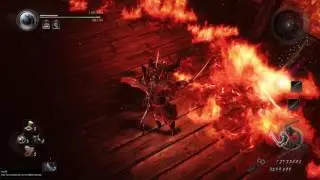 Nioh: Glitch that almost cant clear this mission (Seika Boss)