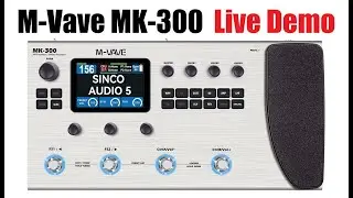 M-Vave MK-300 Live Demo