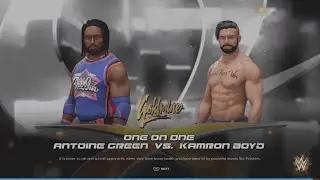 Antoine Green Vs Kamron Boyd(Goldmine)