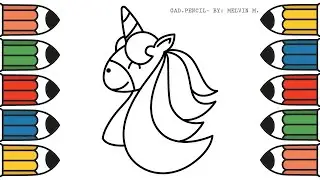 How to Draw a Cute Unicorn | Simple Drawing Ideas | how to draw for kids | Art for Kids