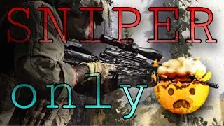 Playing Warzone Rumble (Sniper Only)