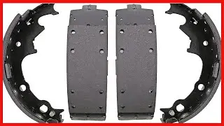Dependable OE Style Brake Shoes For Confident Parking And Drum Brake Performance