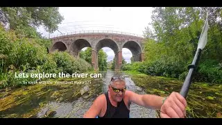 Exploring the river can by kayak