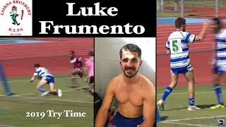 2019 Luke Frumento Try ~ CDRL Finals Reserve Grade ~ Cairns Brothers v Yarrabah Seahawks 15-9-19