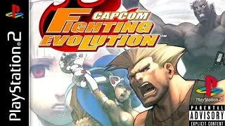 -PS2- CAPCOM FIGHTING EVOLUTION (Gameplay) #DaDrunkGamer #PS2 #Shorts #Vertical