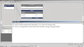 DateFromDaysSince Function in Transformer Stage in DataStage