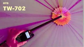 HYS TW-702. Антенна с огоньком. Полный обзор