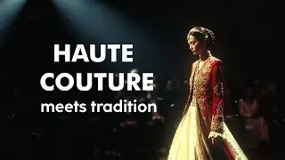 HAUTE COUTURE MEETS TRADITION #usa #america 