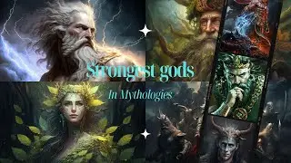 POWERFUL GODS RANKED BY THEIR POWER LEVELS #god #mythology #greekmythology #norsemythology