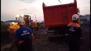 Взрыв на АЗС в Дагестане: 35 погибших, 102 пострадавших