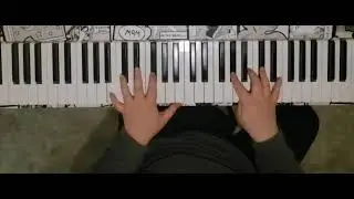 Kygo feat. Parson James - Stole The Show piano cover 