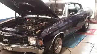 Bromsning Chevelle ss 454 1972