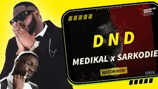 Medikal x Sarkodie - DND: Do Not Disturb Banger Reaction! 🔥🇬🇭 #Medikal #Sarkodie #DND #Disturbation2