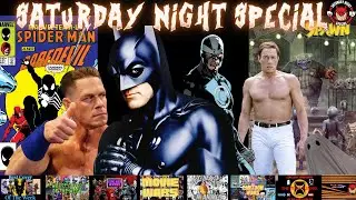 You Can Bid On The Bat-Nipples!!: SNS Episode 59