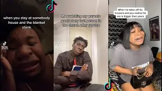 “I wanna gooooooo home” |tiktok compilation