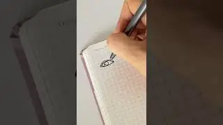 Easy text divider for bullet journal 📔 | #shorts #bujo #bulletjournal #youtubeshorts