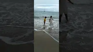 playa del Garraf barcelon