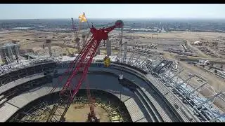 LA Stadium 2018 Construction