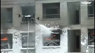 Wholesale Long Distance Autonomous Aerial Firefighting Solution Quick Response Fire Fighting Drone