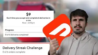 New Doordash Delivery Streaks Challenge&hellip; Is It Worth it?!?