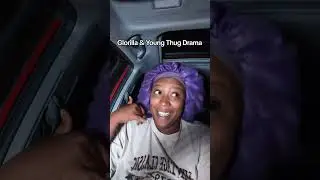 Young Thug was talking big ish about Glorilla on them prison phone calls #youngthug #glorilla