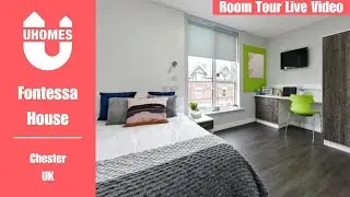 The Premier Student Accommodation In Chester - Fontessa House [Room Tour]