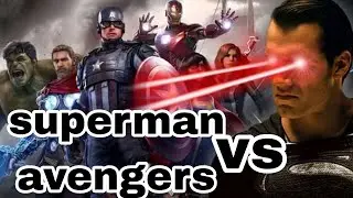 Superman vs Avengers – Who Would Win? 🔥 | Epic Battle