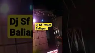 SF POWER BALIAPUR PARTY SETUP PIXEL FLOOR #djsarzen #sarzen