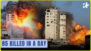 Israel bombs family home with children in Gaza | 85 killed in 24hrs