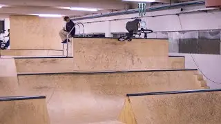Frontocean Distribution and Frontyard ramps bmx session