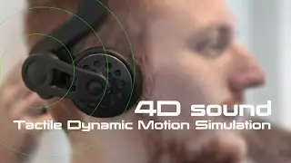 StringPad 4D motion sound headphones - Kickstarter live video