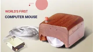 World'S First computer mouse
